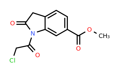 CAS 1160293-25-3 | Methyl 1-(2-chloroacetyl)-2-oxoindoline-6-carboxylate