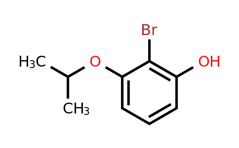 CAS 1160293-56-0 | 2-Bromo-3-(propan-2-yloxy)phenol