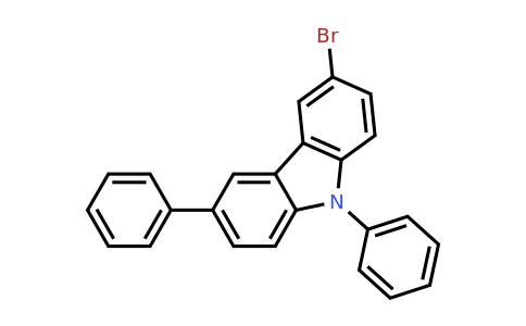 CAS 1160294-85-8 | 3-Bromo-6,9-diphenyl-9H-carbazole