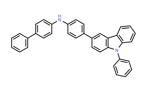 CAS 1160294-96-1 | N-(4-(9-Phenyl-9H-carbazol-3-yl)phenyl)-[1,1'-biphenyl]-4-amine