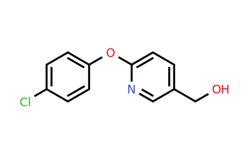 CAS 1160430-78-3 | [6-(4-Chlorophenoxy)pyridin-3-yl]methanol