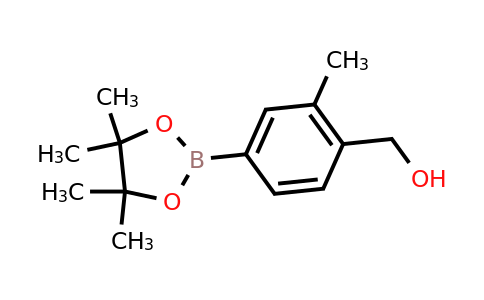 CAS 1160430-87-4 | (2-methyl-4-(4,4,5,5-tetramethyl-1,3,2-dioxaborolan-2-yl)phenyl)methanol