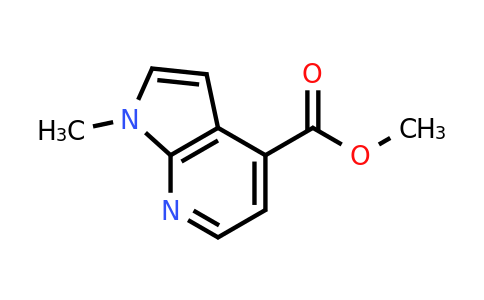 CAS 1160437-59-1 | methyl 1-methylpyrrolo[2,3-b]pyridine-4-carboxylate