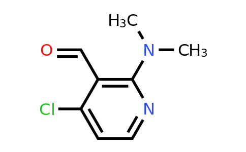 CAS 1160474-84-9 | 4-Chloro-2-(dimethylamino)nicotinaldehyde