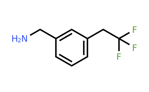 CAS 1160487-12-6 | 1-[3-(2,2,2-Trifluoroethyl)phenyl]methanamine