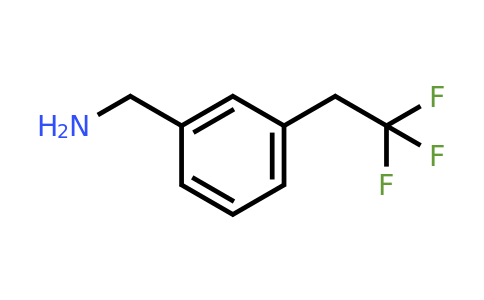 1-[3-(2,2,2-Trifluoroethyl)phenyl]methanamine