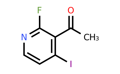 CAS 1160502-25-9 | 1-(2-Fluoro-4-iodo-3-pyridinyl)-ethanone