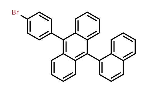 CAS 1160506-32-0 | 9-(4-Bromophenyl)-10-(naphthalen-1-yl)anthracene
