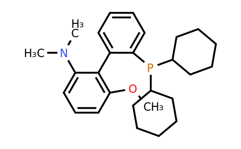 CAS 1160556-61-5 | 2'-(Dicyclohexylphosphino)-6-methoxy-N,N-dimethylbiphenyl-2-amine