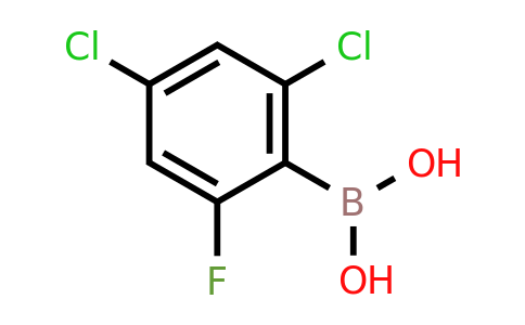 CAS 1160561-26-1 | 2,4-Dichloro-6-fluorophenylboronic acid
