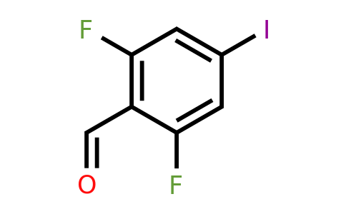 CAS 1160573-10-3 | 2,6-Difluoro-4-iodobenzaldehyde