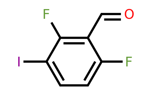 CAS 1160573-18-1 | 2,6-Difluoro-3-iodobenzaldehyde