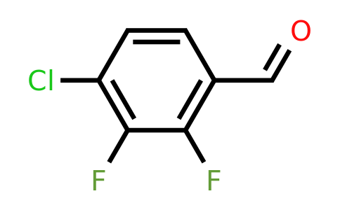 CAS 1160573-23-8 | 4-chloro-2,3-difluorobenzaldehyde