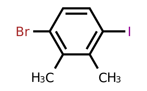 CAS 1160573-43-2 | 1-Bromo-2,3-dimethyl-4-iodobenzene