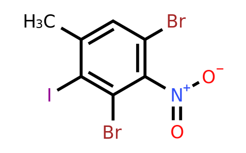 CAS 1160573-65-8 | 1,3-dibromo-4-iodo-5-methyl-2-nitrobenzene