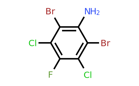 CAS 1160573-76-1 | 2,6-Dibromo-3,5-dichloro-4-fluoroaniline