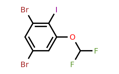 CAS 1160574-13-9 | 1,5-Dibromo-3-difluoromethoxy-2-iodobenzene