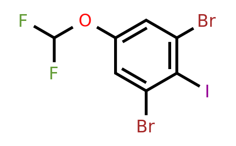 CAS 1160574-16-2 | 1,3-Dibromo-5-difluoromethoxy-2-iodobenzene