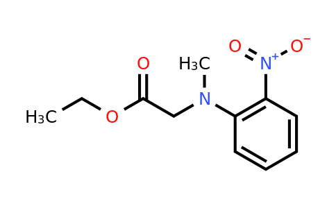 CAS 116059-07-5 | Ethyl 2-[methyl(2-nitrophenyl)amino]acetate