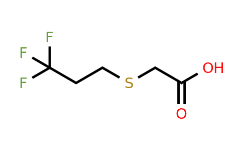 CAS 1160601-71-7 | 2-[(3,3,3-trifluoropropyl)sulfanyl]acetic acid