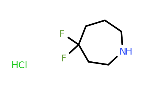 CAS 1160721-05-0 | 4,4-difluoroazepane hydrochloride