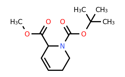 CAS 1160722-73-5 | O1-tert-butyl O6-methyl 3,6-dihydro-2H-pyridine-1,6-dicarboxylate