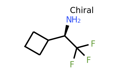 CAS 1160785-99-8 | (1R)-1-cyclobutyl-2,2,2-trifluoro-ethanamine