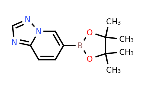 CAS 1160790-18-0 | [1,2,4]Triazolo[1,5-A]pyridine-6-boronic acid pinacol ester