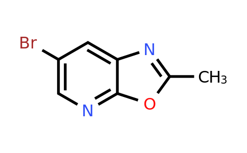 CAS 116081-18-6 | 6-Bromo-2-methyl-oxazolo[5,4-B]pyridine