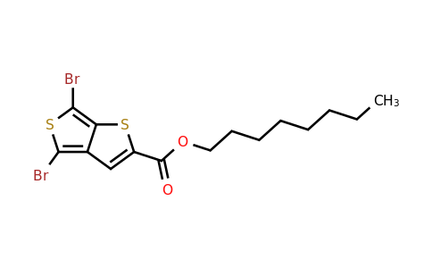 CAS 1160823-85-7 | Octyl 4,6-dibromothieno[3,4-b]thiophene-2-carboxylate