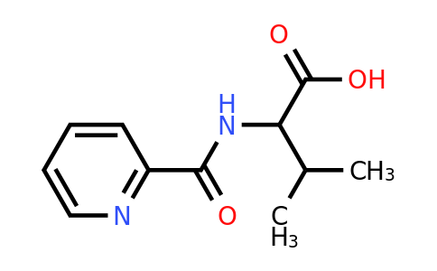CAS 1160854-50-1 | 3-Methyl-2-(pyridin-2-ylformamido)butanoic acid