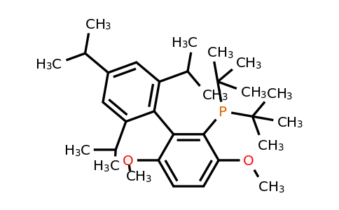 CAS 1160861-53-9 | 2-(DI-Tert-butylphosphino)-2',4',6'-triisopropyl-3,6-dimethoxy-1,1'-biphenyl