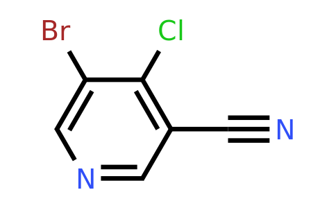 CAS 1160923-98-7 | 5-bromo-4-chloropyridine-3-carbonitrile