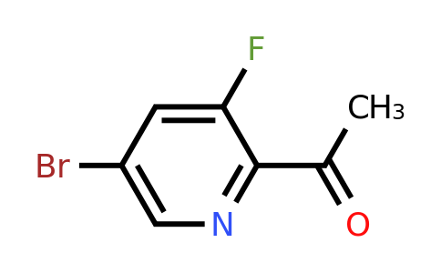 CAS 1160936-52-6 | 1-(5-bromo-3-fluoropyridin-2-yl)ethan-1-one