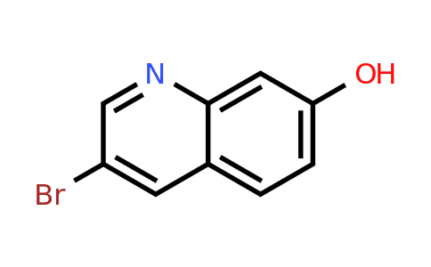 CAS 1160949-99-4 | 3-Bromoquinolin-7-ol