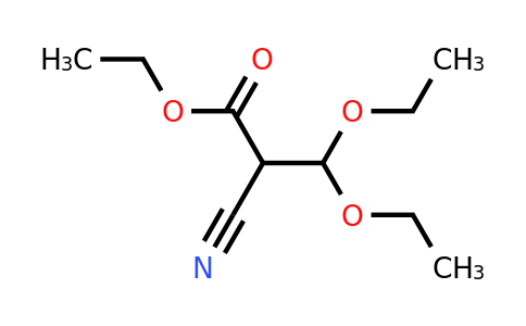 CAS 116097-90-6 | Ethyl 2-cyano-3,3-diethoxypropanoate