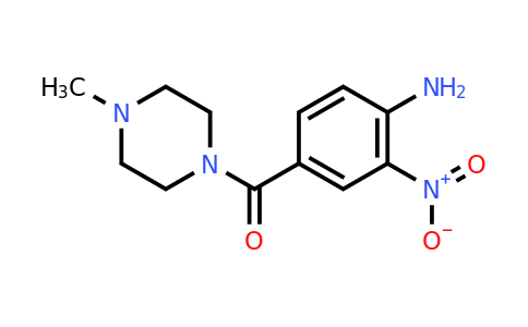 CAS 1160994-45-5 | (4-amino-3-nitrophenyl)(4-methylpiperazin-1-yl)methanone