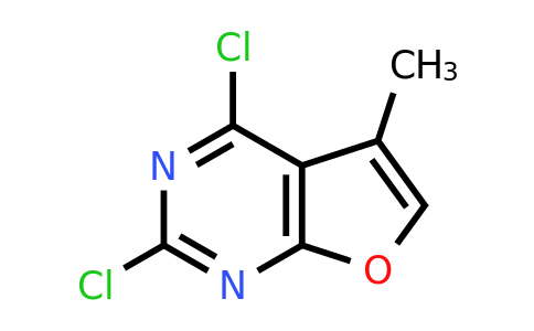 CAS 1160994-79-5 | 2,4-Dichloro-5-methylfuro[2,3-d]pyrimidine