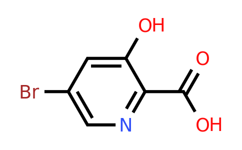 CAS 1160994-90-0 | 5-bromo-3-hydroxypyridine-2-carboxylic acid