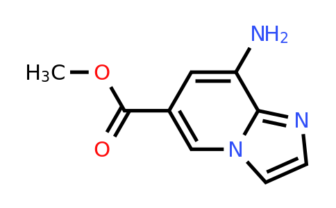 CAS 1160994-94-4 | Methyl 8-aminoimidazo[1,2-a]pyridine-6-carboxylate