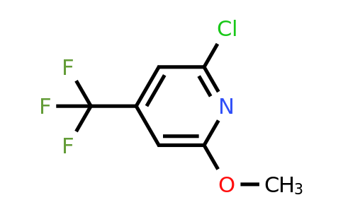 CAS 1160994-99-9 | 2-Chloro-6-methoxy-4-(trifluoromethyl)pyridine