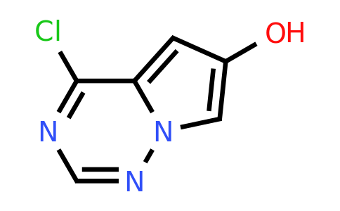 CAS 1160995-28-7 | 4-chloropyrrolo[2,1-f][1,2,4]triazin-6-ol