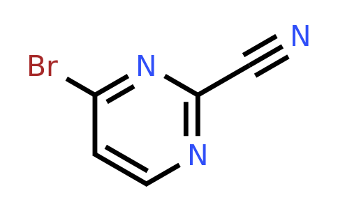 CAS 1160995-48-1 | 4-Bromopyrimidine-2-carbonitrile