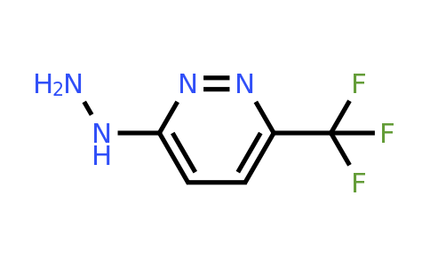 CAS 1161005-11-3 | 3-hydrazinyl-6-(trifluoromethyl)pyridazine