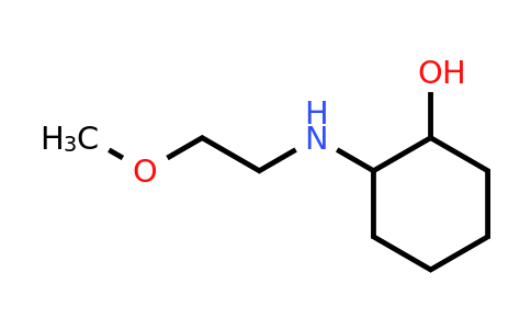 CAS 1161009-87-5 | 2-((2-Methoxyethyl)amino)cyclohexanol