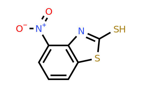 CAS 1161015-34-4 | 4-Nitrobenzo[D]thiazole-2-thiol