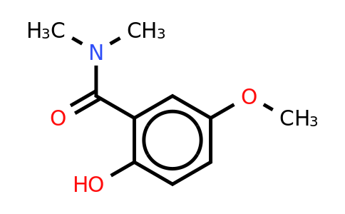 CAS 116120-74-2 | 2-Hydroxy-5-methoxy-N,n-dimethylbenzamide