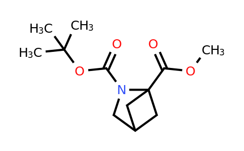CAS 116129-01-2 | 2-tert-butyl 1-methyl 2-azabicyclo[2.1.1]hexane-1,2-dicarboxylate