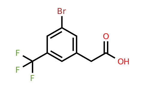 CAS 1161362-01-1 | 3-Bromo-5-(trifluoromethyl)phenylacetic acid