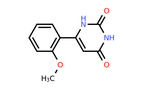 CAS 116137-74-7 | 6-(2-Methoxyphenyl)pyrimidine-2,4(1H,3H)-dione